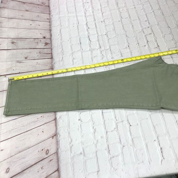 NWT Royal Blue Women Sofia Jeans Size 15 X 32 Olive Green Denim B209 -28 - Picture 5 of 16